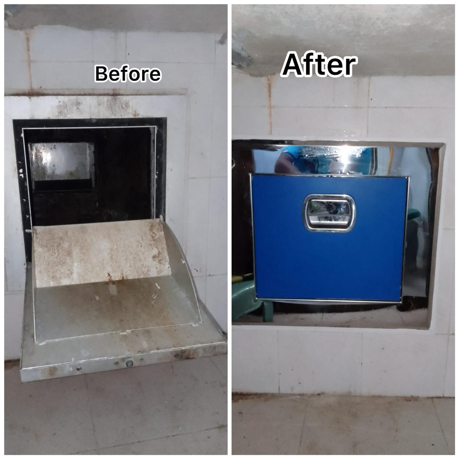 Stainless Steel Access Door Installation & Replacement Service in Singapore